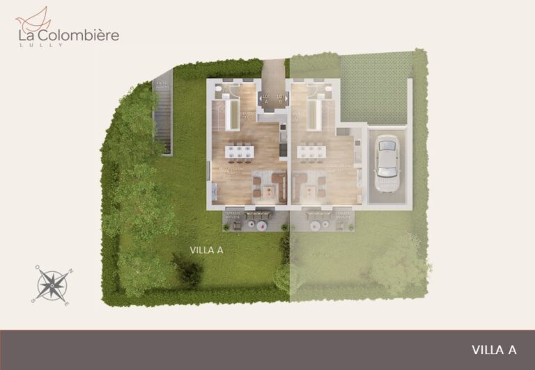 plan dimplantation villa a