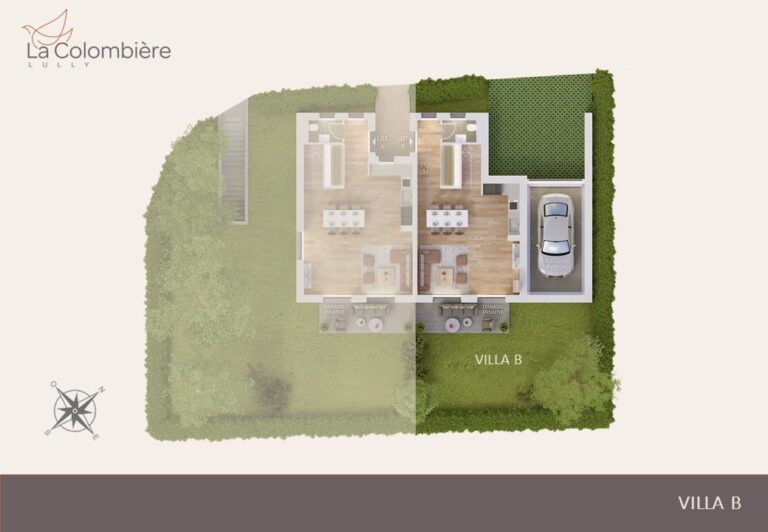 plan dimplantation villa b