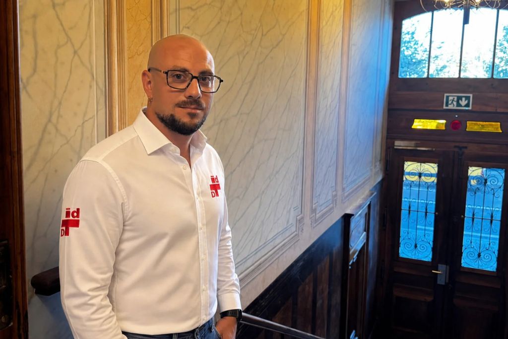 conducteur de travaux Joe Jordao