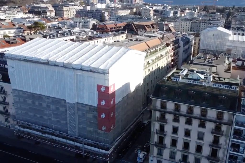 Un défi technique au service du patrimoine genevois